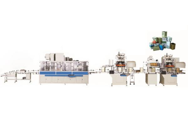 Automatic 4L Square Tin Can Making Machine Production Line