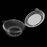 Vegetable Salad Plastic Fruit Packaging Flat Lid Fruit Clamshell Packaging