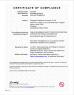 Dongguan Cableforce Electronics Co., Ltd Certifications