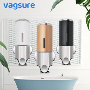 Quality 500ML Hotel Wall Mounted Liquid Soap Dispenser / Stainless Steel Liquid Soap Dispenser wholesale