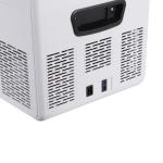 25L Portable Car Fridge Refrigerator 12V/24V Battery Powered For Camping