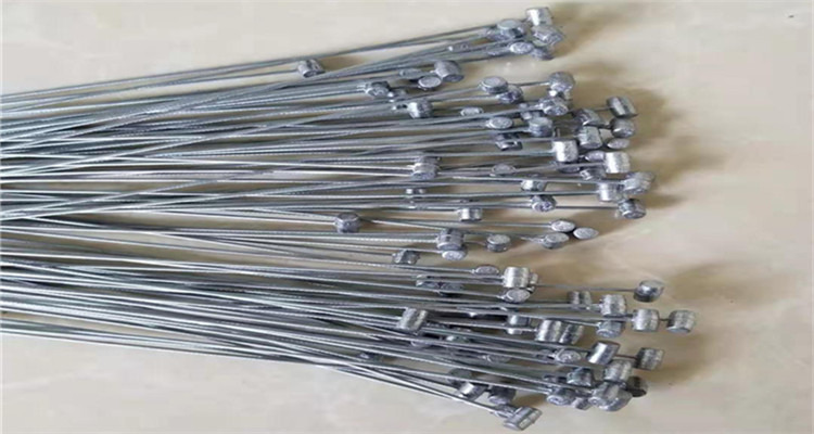 Steel Inner Wire Cable Inner Tube Rope 2mm For Motorcycle Cables