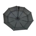 23" Double Layer Auto Open Close 3 Folded Umbrella