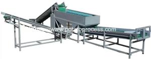 Quality Potato Dry Cleaning &amp; Potato Grader Line wholesale