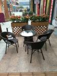 Rattan outdoor furniture
