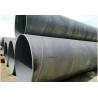 Buy cheap 1420mm SSAW Steel Pipe oil and gas steel pipe thickness 10mm/14mm from wholesalers