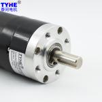 Full Steel Gears High Torque Brushless DC Motor 57mm 24V 100W DC Motor For