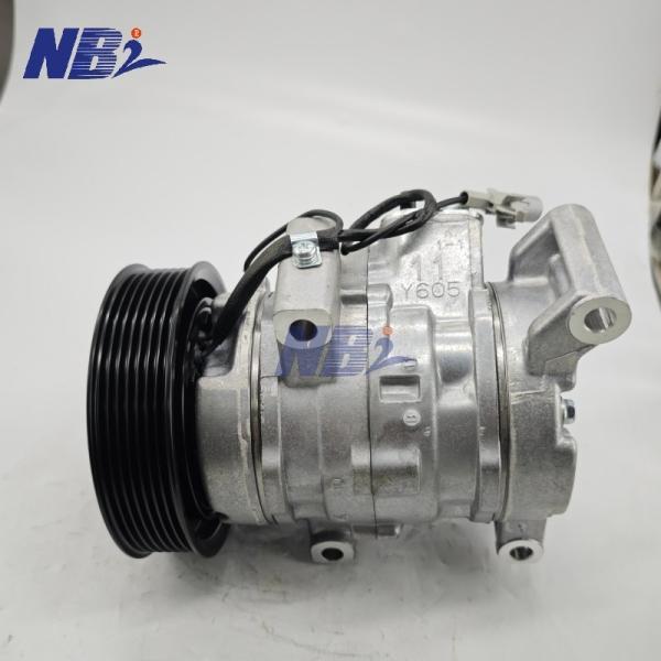 447260-8020 883100K110 Truck Air Conditioner Compressor 10S11C 12V 7PK125mm With