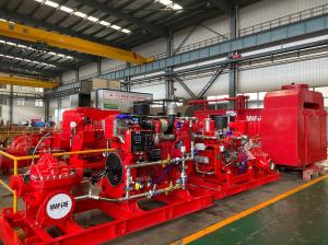 Quality NFPA20 2000GPM Diesel Engine Centrifugal UL FM Approved Fire Pumps wholesale