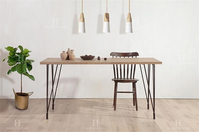 Minimalism Design Center Coffee Table , Modern Wood Dining Room Table