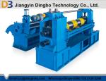 Capacity 100KW Semiautomatic Steel Slitting Line Machine with Hydraulic Tension