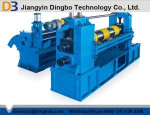 Quality Semi Automatic Slitting Line Machine With Hydraulic Tension Station wholesale