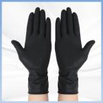 Premium Chemical Resistant Latex Gloves Odorless Disposable Exam Gloves