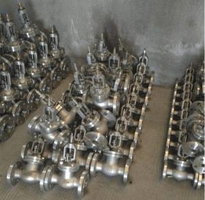 Quality Rising Stem Stainless Steel Valves , Industrial Valve Manual / Actuated Operation wholesale