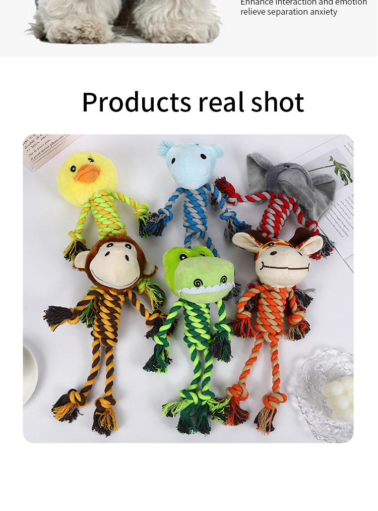 Dog Toys Custom Juguetes para Mascotas Pet Supplies Luxury Pet Accessories