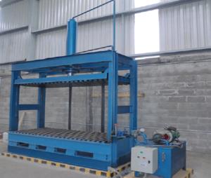 Quality Automatic Gabion Box Machine Of Rack / Pressure Plate / Oil Cylinder And Oil Pump Unit wholesale