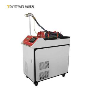 Quality High Speed Rust Remover Fiber Laser Cleaning Machine wholesale