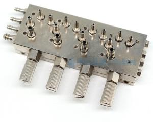 Quality Dental Chair 4 in 1 Valve Dental Chair Unit &amp; Water Diaphragm Membrane Valve wholesale
