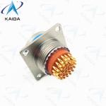 Aluminum Shell MIL-DTL-38999 Series 2 37 Male Pins MIL-DTL-38999 Connector