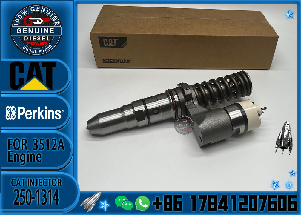 High Quality Fuel Injector 250-1304 250-1306 250-1308 250-1312 250-1314 For C-aterpillar 3512B 3516B 3508B Engine
