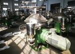 Three Phase Centrifugal Oil Water Separator Special Design For Used Cooking Oil