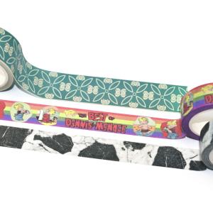 Quality Wholesale Colorful Printing Acrylic Tape Decorative Custom Washi Tape Suppliers wholesale