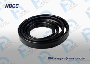 Quality Concrete pump parts wear resistant rubber seal used for concrete pump clamps wholesale