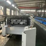 YX1000 0.3-1.2mm Floor Deck Steel Profile Roll Forming Machine 380VAC For Turkey