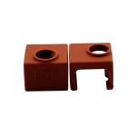 Aluminum Block 19*19*13mm Heated silicone cover MK10 Print Head