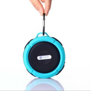 Quality OEM 300MAH Wireless Waterproof Speaker , 2hours Portable Charger Keychain wholesale