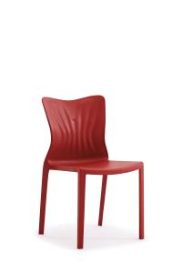 Quality Stackable Dining Office Waiting Room Chairs PP Plastic Modern wholesale