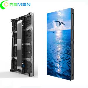 Quality Outdoor RGB LED Video Wall Display Rental P3.91 - P6.25 500mm X 1000mm Cabinet Size wholesale