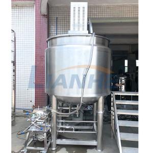 Quality GMP 7.5KW Detergent Mixture Machine , Anticorrosive Cosmetic Mixer Equipment wholesale