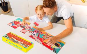 Quality 48 Piece Floor Puzzle Intellectual Development Floor Jigsaws For Toddlers wholesale