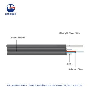 Quality GJYXFCH/GJYXCH FTTH Optic Fiber Cable FTTH Fiber Optic Cable wholesale
