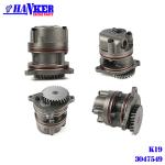 Genuine Cummins KTA19 Engine Parts 3047549 Oil Pump Lubriafter market dieseling