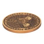 40 Mm Stainless Steel Coins Cog Edge Blanks Gold Silver Personalized Engraved