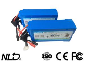 Quality Lithium Polymer UAV Battery 22.2V Rechargeable Cell 16000mAh wholesale