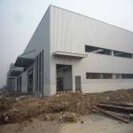 Bolts Connection Steel Structure Warehouse Prefabricated Metal Warehouse