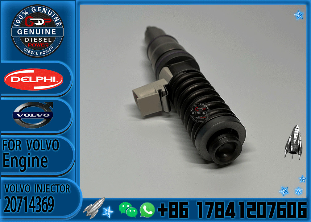 Common Rail Injector 20714369 BEBE4D06001 BEBE5D32001 for Vol/vo D16 US04 /MA-CK 3144