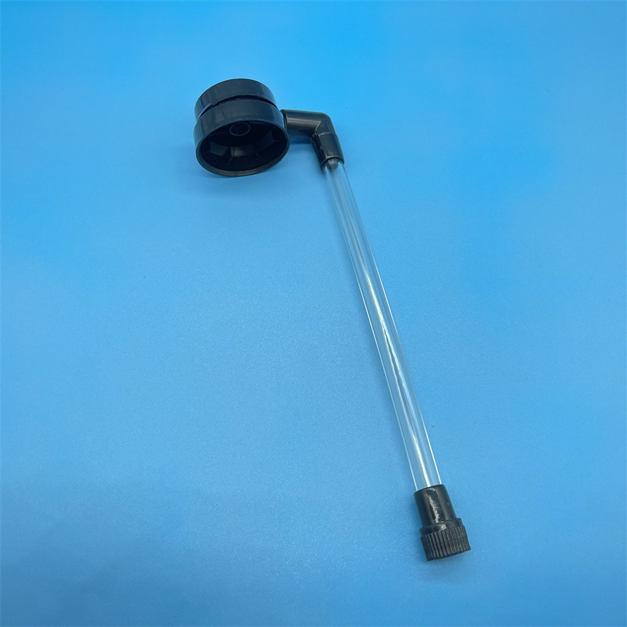Actuator for Portable Tire Inflator - Lightweight, User-Friendly Interface