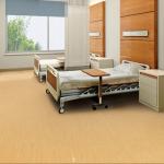 PVC Homogeneous Library Flooring Anti Bacterial Homogeneous Floor