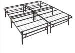 Hotel Bedroom Furniture Comfortable Metal Bedframe with and Environmental