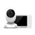 Long Battery Life Night Vision Baby Monitor with Audio Talk and Cry Alarm