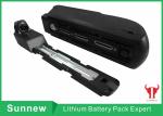 E-bike Lithium Battery Pack, 36V48V, 8Ah-14Ah, TIGERSHARK DS-4, Down Tube