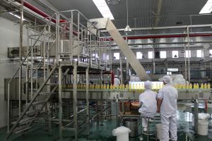 Quality Variable Frequency Speed Regulation MMI Juice Filling Machine wholesale