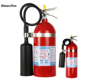 Good Fluidity UL Fire Extinguishers Red Bottle Fire Extinguisher