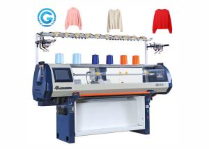 Quality Single System Wool 9 Gauge Sweater Flat Knitting Machine wholesale