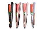Tourmaline Ceramic 2 In 1 Flat Iron wet to dry Hair Styler Straightener