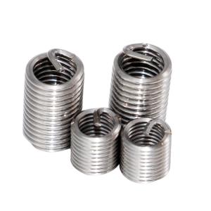 Quality Stainless Steel Wire Thread Insert Assortment Standard Titanium Coating wholesale